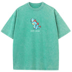 Cute Parent & Kid Feraligatr Vintage Washed T-Shirt