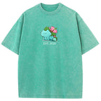 Cute Parent & Kid Bulbasaur Vintage T-Shirt