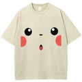 Pikachu Cartoon Tee | Pokemon Anime