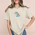 Cute Parent & Kid Feraligatr Vintage Washed T-Shirt