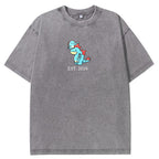 Cute Parent & Kid Feraligatr Vintage Washed T-Shirt