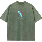 Cute Parent & Kid Feraligatr Vintage Washed T-Shirt