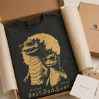 Personalized Best Dad Ever Dadzilla T-Shirt Father Day Gifts for Dad Funny Papa Tshirt