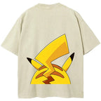 Pikachu Cartoon Tee | Pokemon Anime
