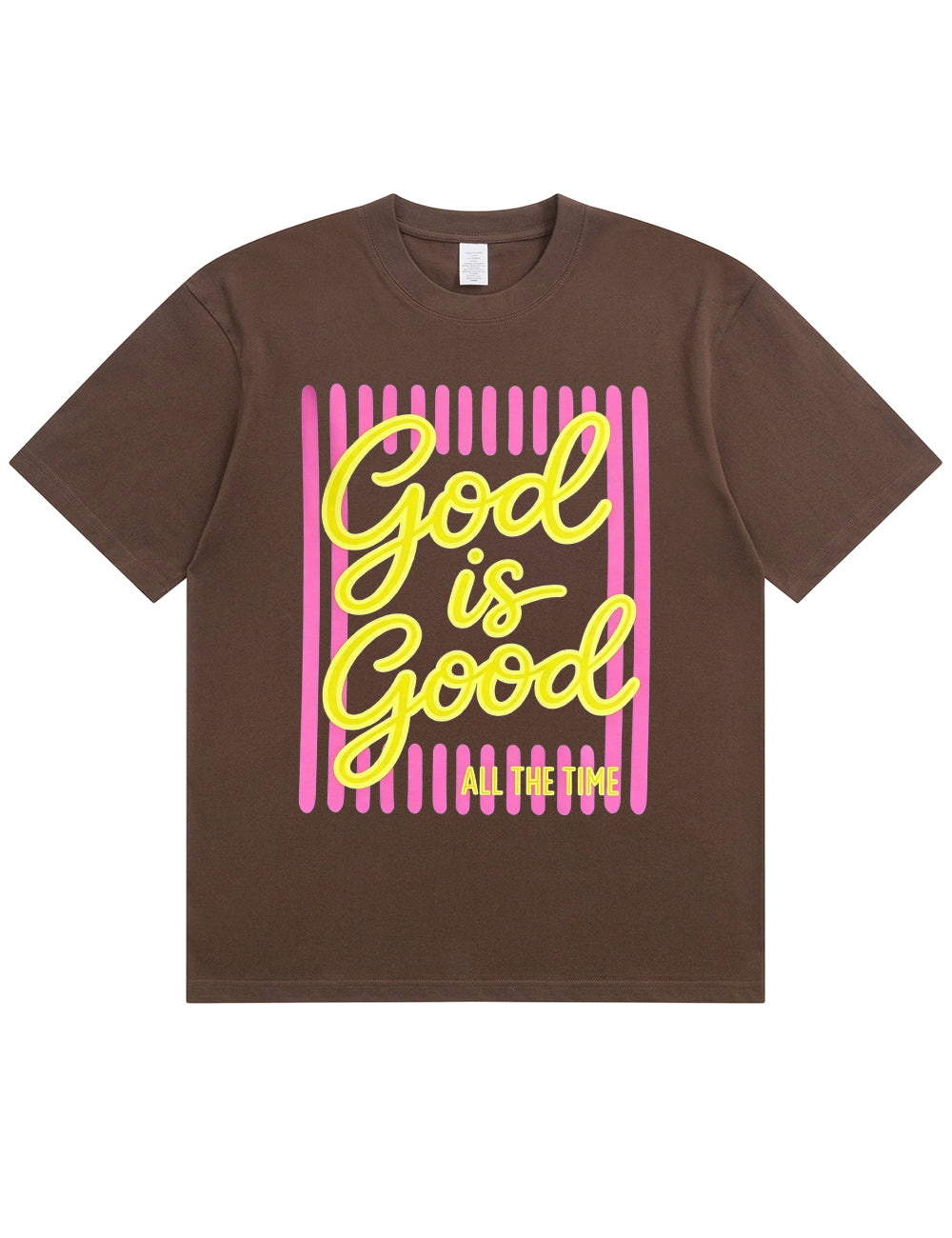 God Is Good All The Time Graphic T‑Shirt