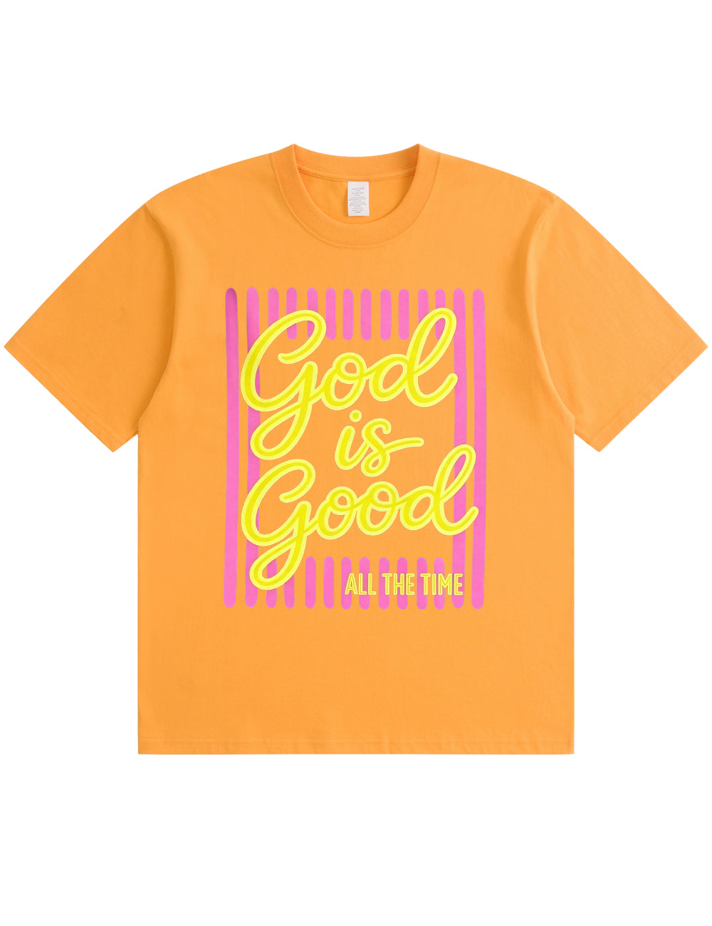 God Is Good All The Time Graphic T‑Shirt