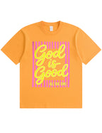 God Is Good All The Time Graphic T‑Shirt