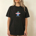 Cute Parent & Kid Oddish Vintage Washed T-Shirt