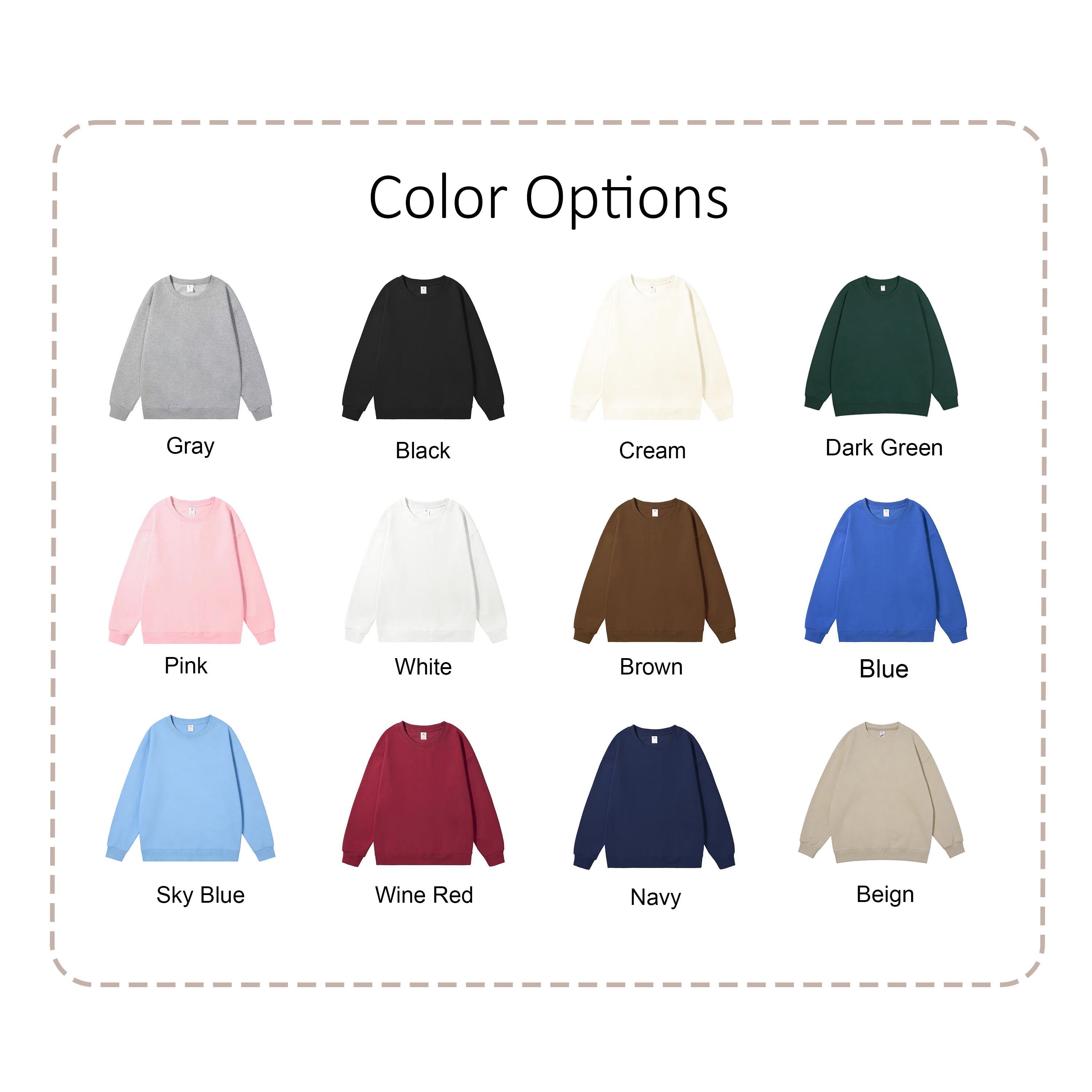 Custom Embroidered Car V2 Sweatshirt-Gift For Custom
