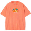 Cute Parent & Kid Charizard Vintage Washed T-Shirt