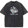 Parenting Is Hard Mudkip Parent Vintage Washed T-Shirt