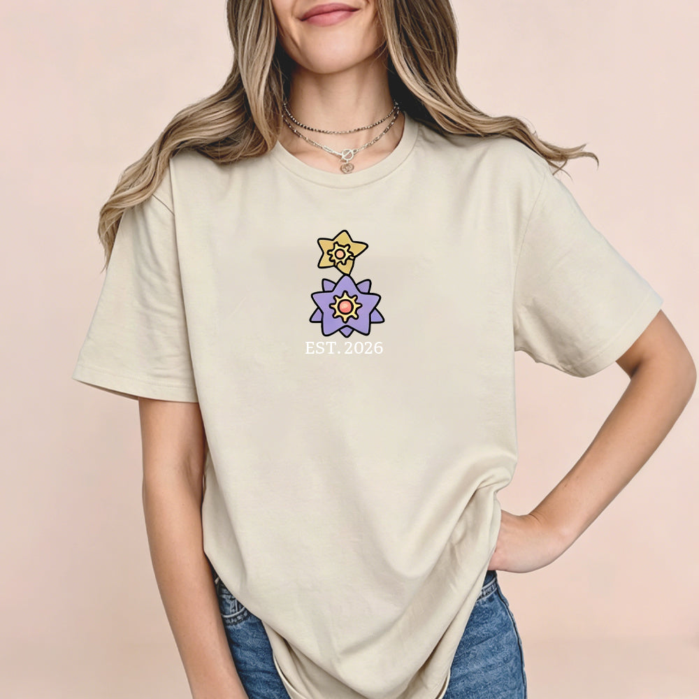 Cute Parent & Kid Starmie Vintage Washed T-Shirt