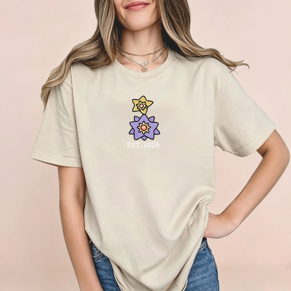 Cute Parent & Kid Starmie Vintage Washed T-Shirt