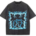 Cosmic Squirtle Evolution Galaxy Neon Vintage Tee | Pokemon Anime