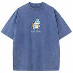 Cute Parent & Kid Blastoise Vintage Washed T-Shirt