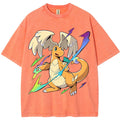 Flying Dragonite Neon Lightning Anime Sweatshirt