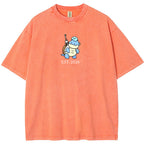 Cute Parent & Kid Blastoise Vintage Washed T-Shirt