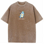 Cute Parent & Kid Blastoise Vintage Washed T-Shirt