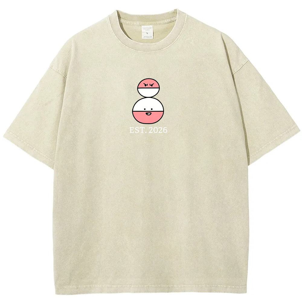 Cute Parent & Kid Voltorb Vintage Washed T-Shirt Secondary image