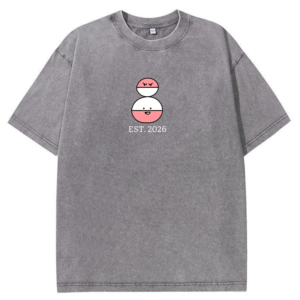Cute Parent & Kid Voltorb Vintage Washed T-Shirt