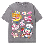 Sweet Pastry Chef Pokemon Cartoon Tee | Pokemon Anime