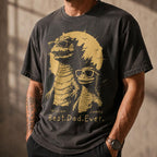 Personalized Best Dad Ever Dadzilla T-Shirt Father Day Gifts for Dad Funny Papa Tshirt