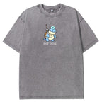Cute Parent & Kid Blastoise Vintage Washed T-Shirt