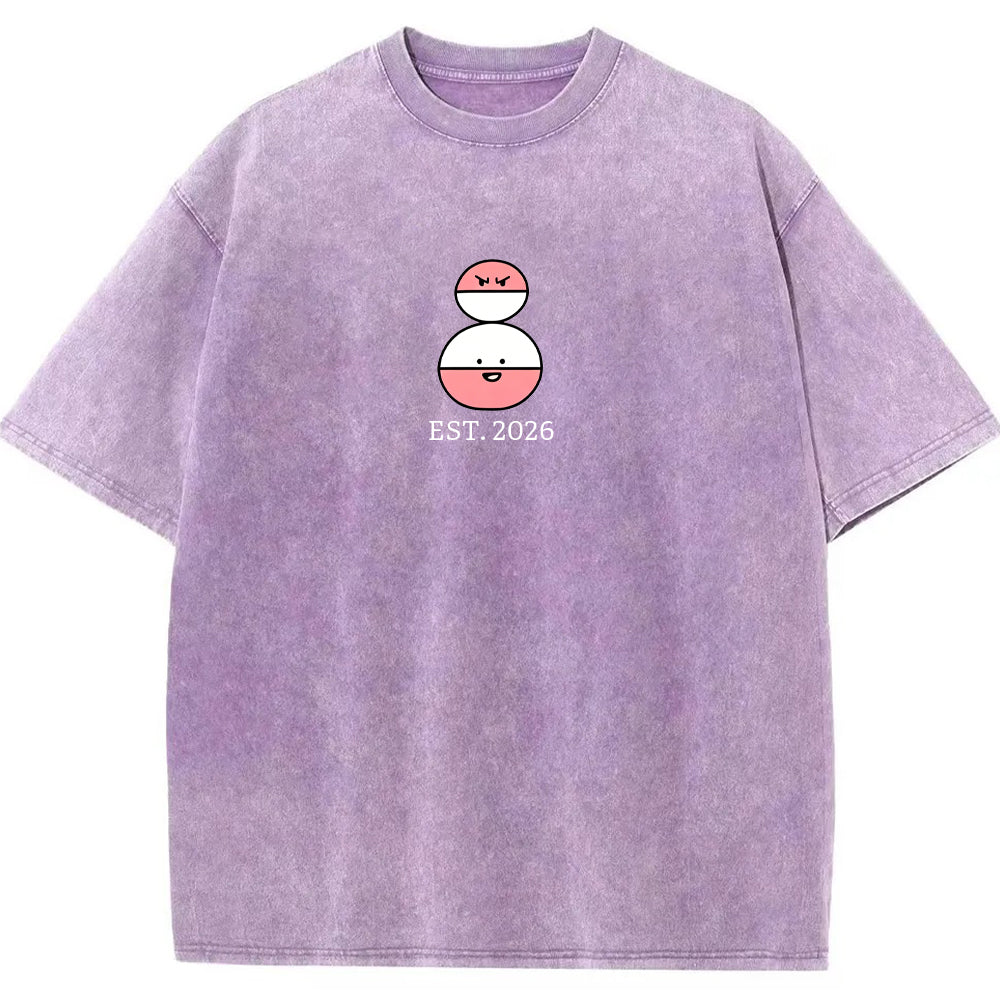 Cute Parent & Kid Voltorb Vintage Washed T-Shirt