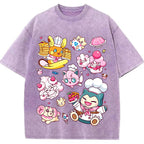 Sweet Pastry Chef Pokemon Cartoon Tee | Pokemon Anime