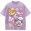 Sweet Pastry Chef Pokemon Cartoon Tee | Pokemon Anime