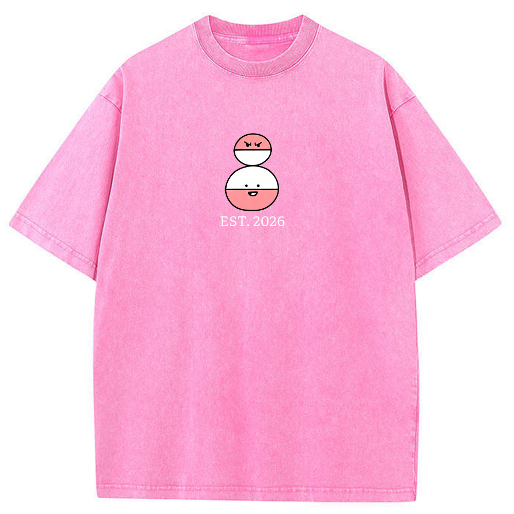 Cute Parent & Kid Voltorb Vintage Washed T-Shirt