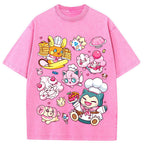 Sweet Pastry Chef Pokemon Cartoon Tee | Pokemon Anime