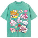 Sweet Pastry Chef Pokemon Cartoon Tee | Pokemon Anime