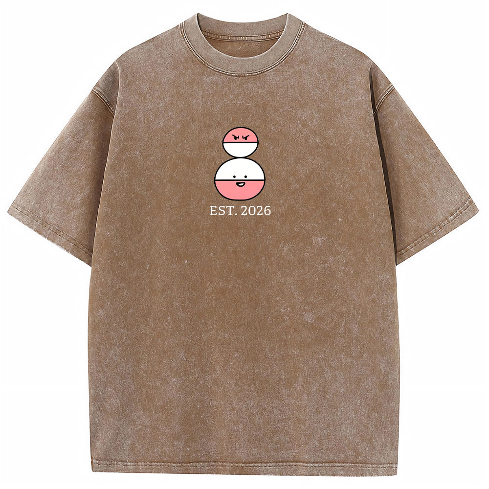 Cute Parent & Kid Voltorb Vintage Washed T-Shirt