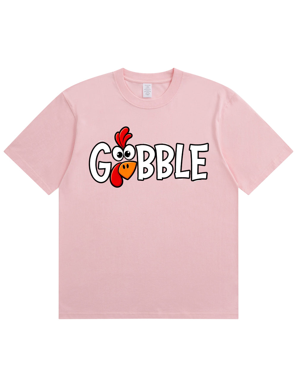 Funny Gobble Turkey Face T‑Shirt | Thanksgiving Fall Graphic Tee