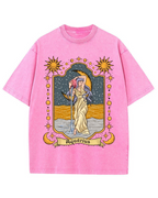 Aquarius Celestial Graphic T-Shirt