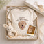 Custom Embroidered Pet Portrait Baby Bodysuit