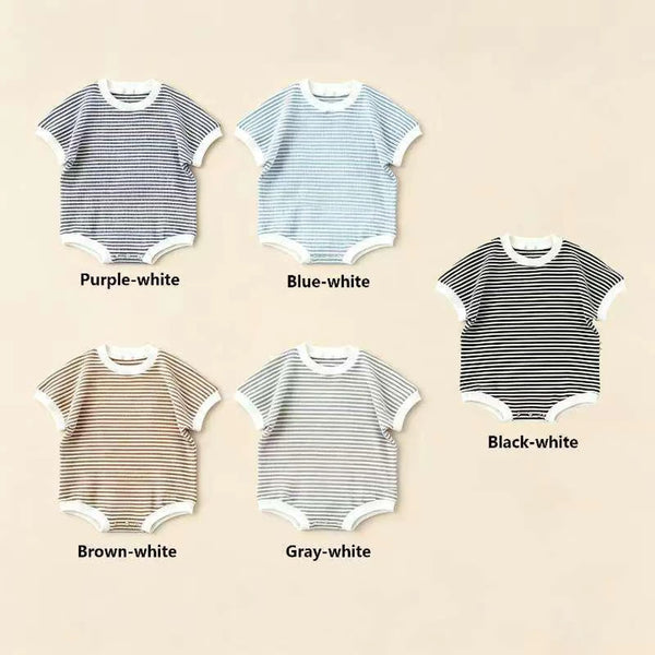 Baby Tshirt Romper, Embroidered Name Shirt and Shorts