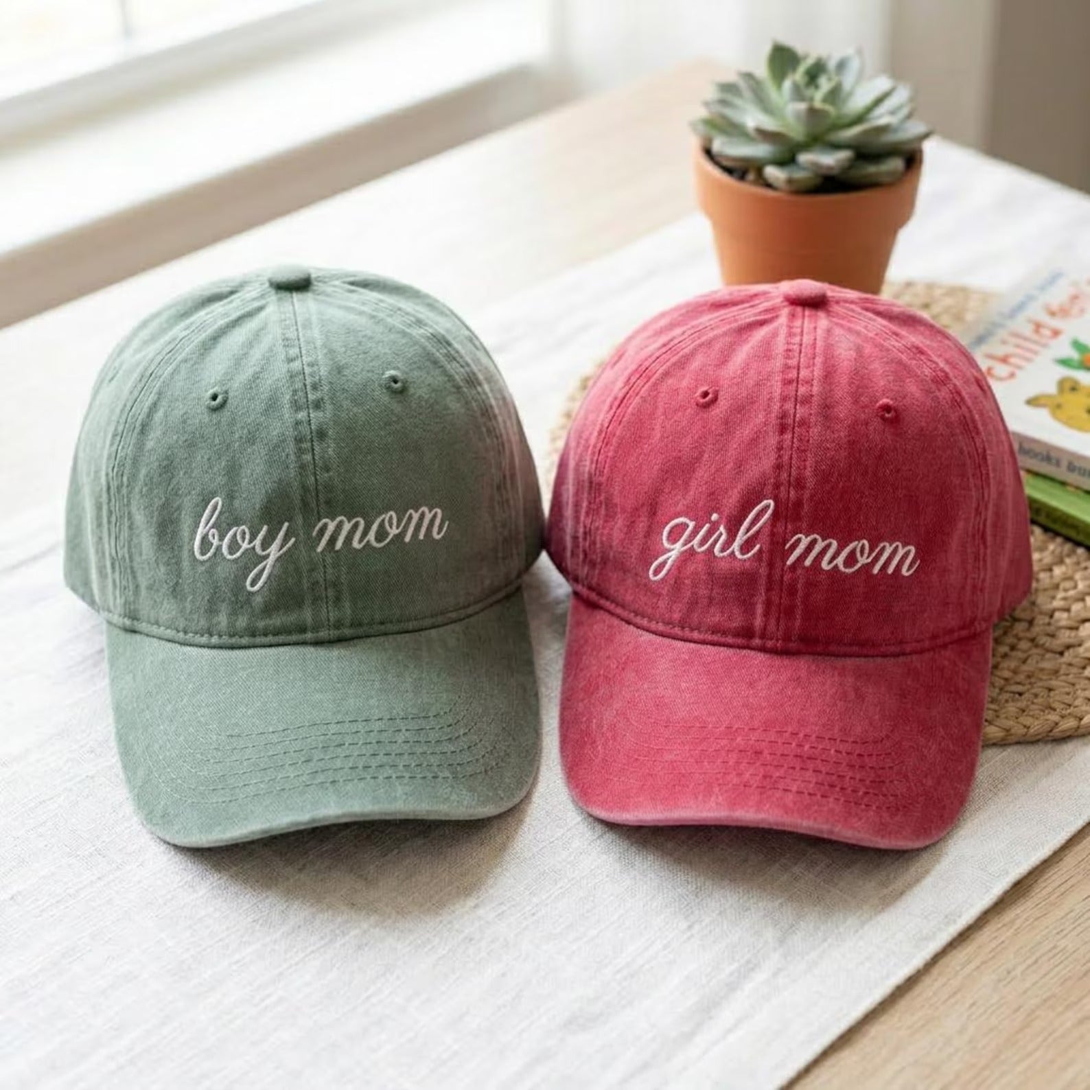 Boy Dad Hat Girl Dad Hat, Father’s Day Gift Secondary image