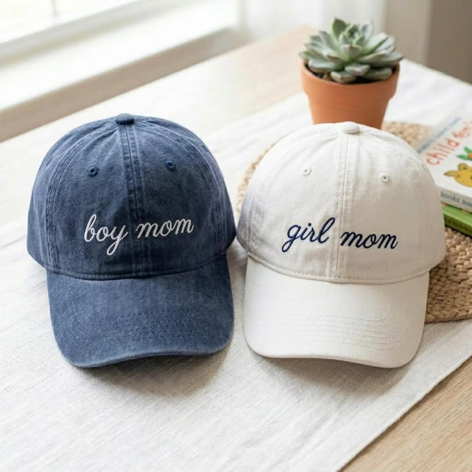 Boy Dad Hat Girl Dad Hat, Father’s Day Gift
