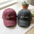 Boy Dad Hat Girl Dad Hat, Father’s Day Gift