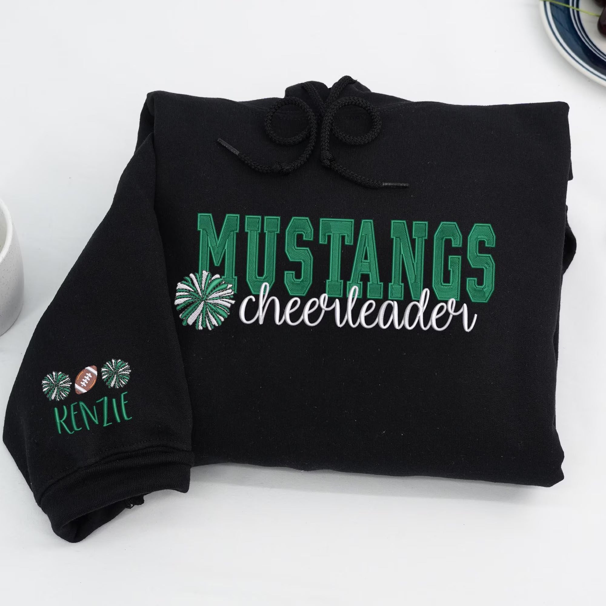 Custom Cheer Sweatshirt with Name-Gift For Custom Main image