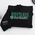Custom Cheer Sweatshirt with Name-Gift For Custom