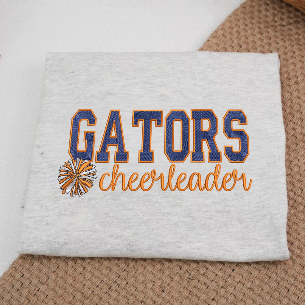 Custom Cheer Sweatshirt with Name-Gift For Custom