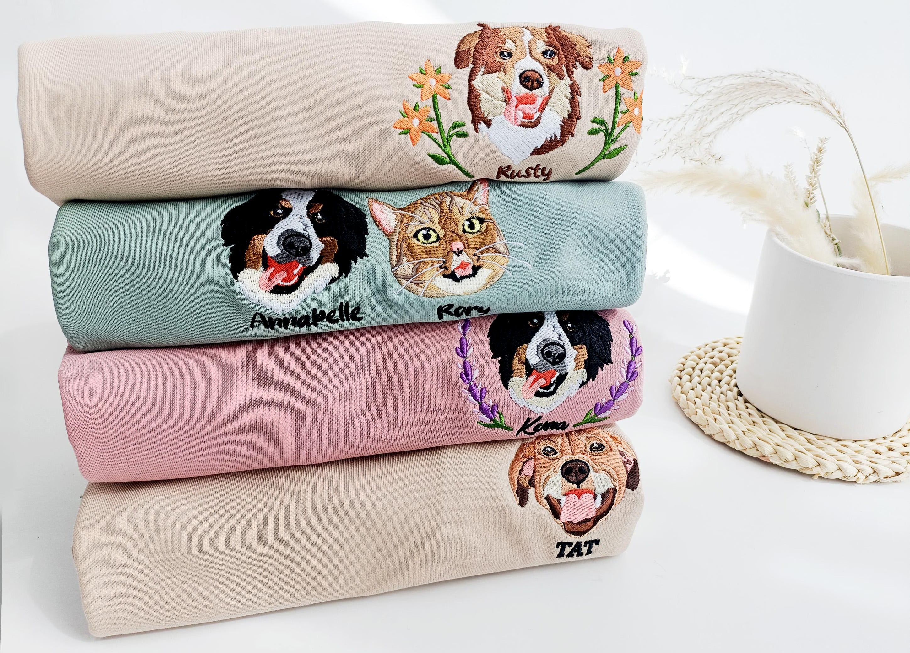 Dog Lover Sweatshirt Main image
