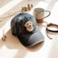 Custom Embroidered Pet Hat Using Pet Photo-Gift For Custom
