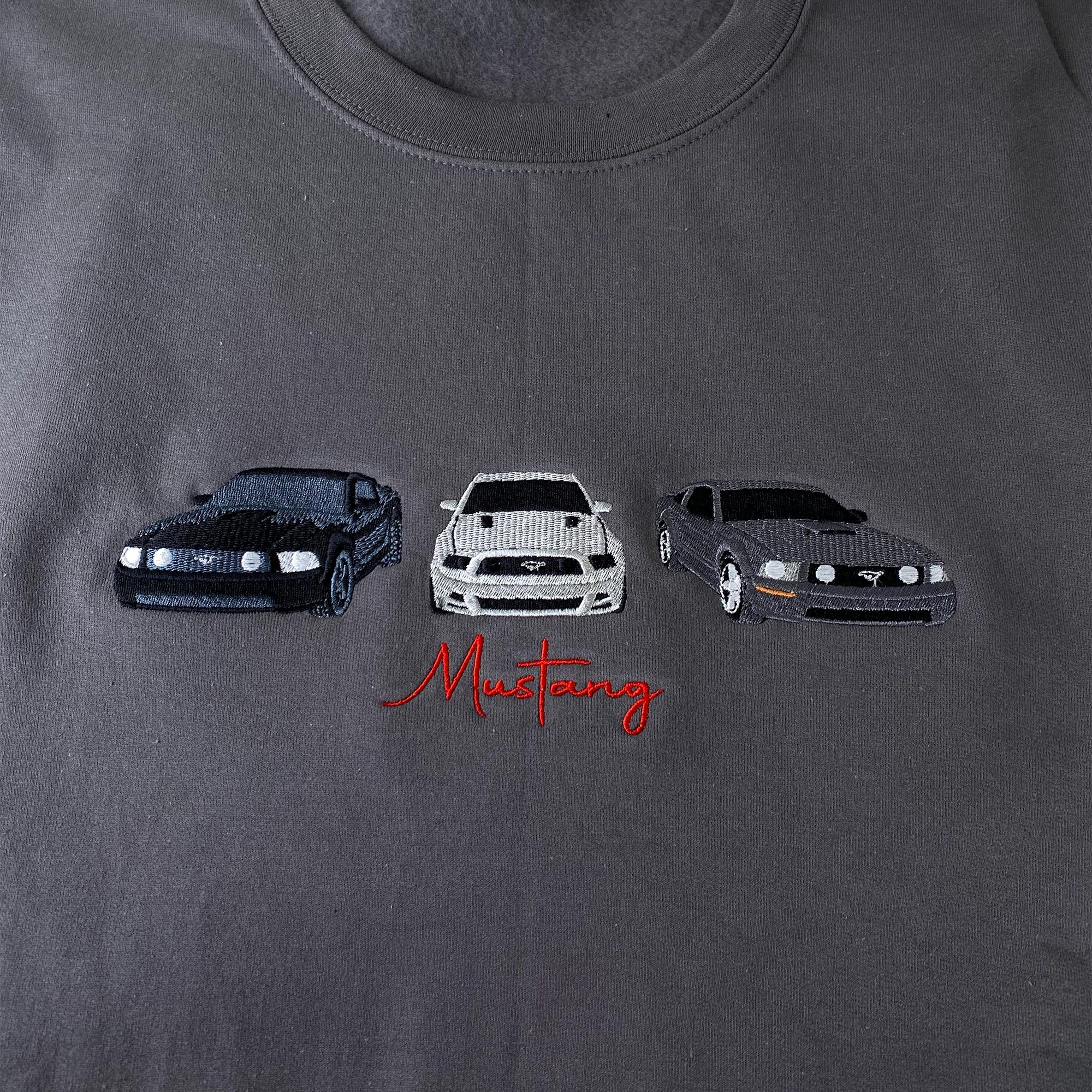 Custom Embroidered Car V3 Sweatshirt-Gift For Custom
