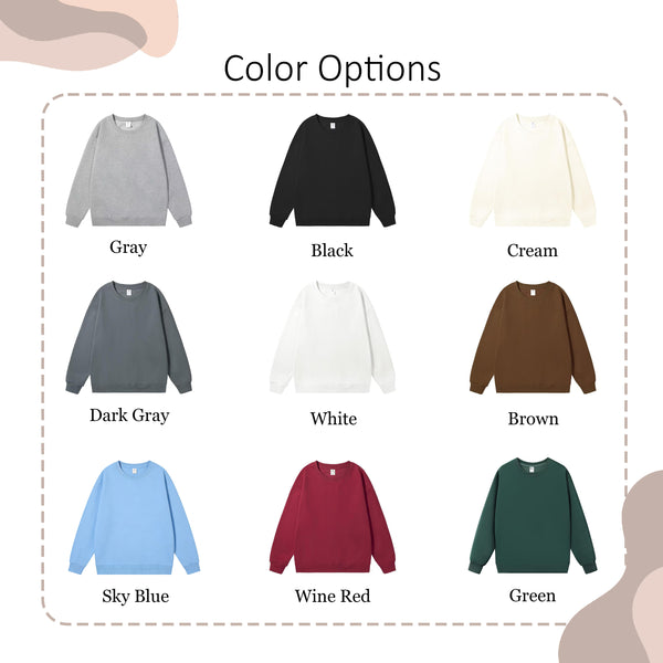 Personalized Roman Numeral V2 Sweatshirt-Gift For Custom
