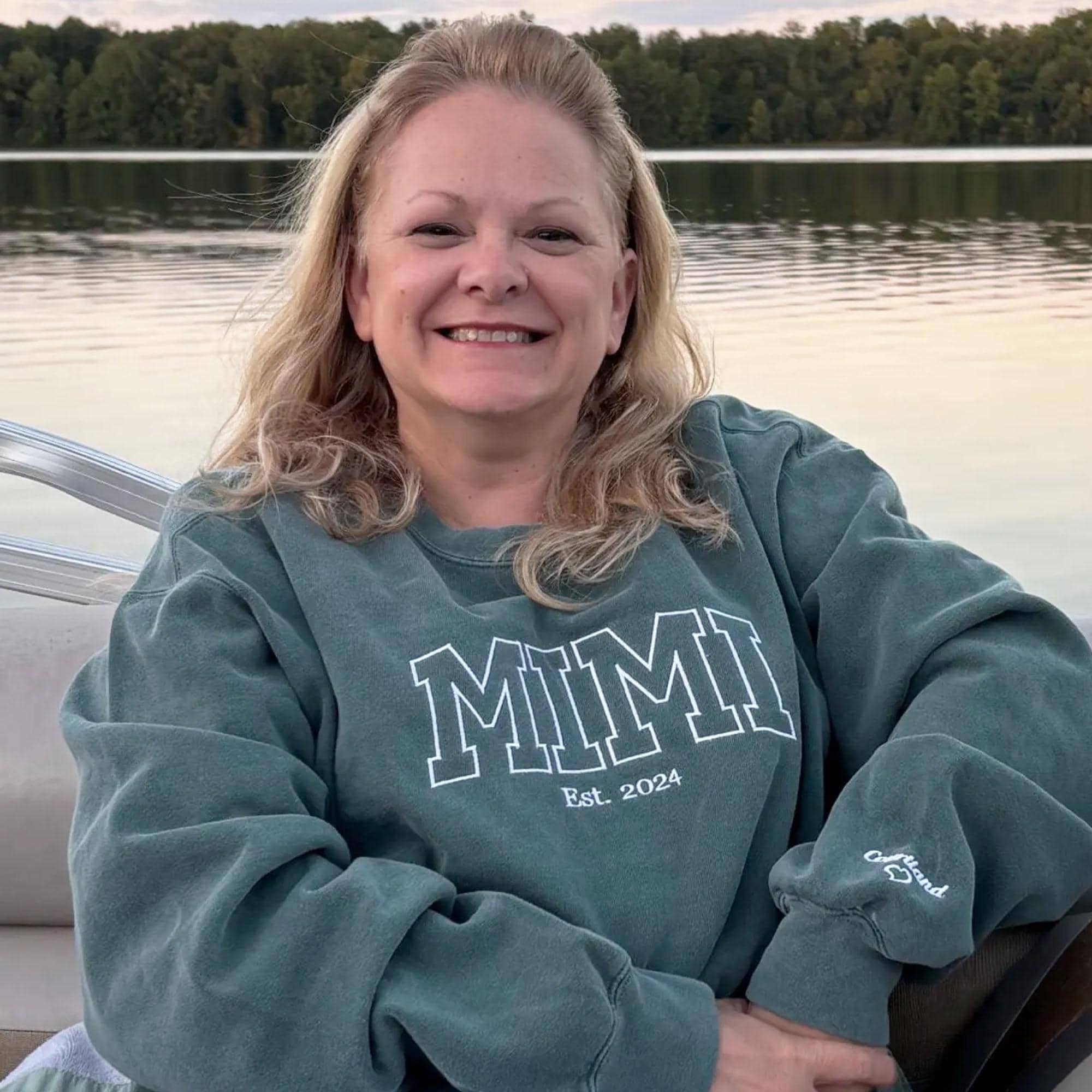 Custom MIMI Est. Sweatshirt Secondary image