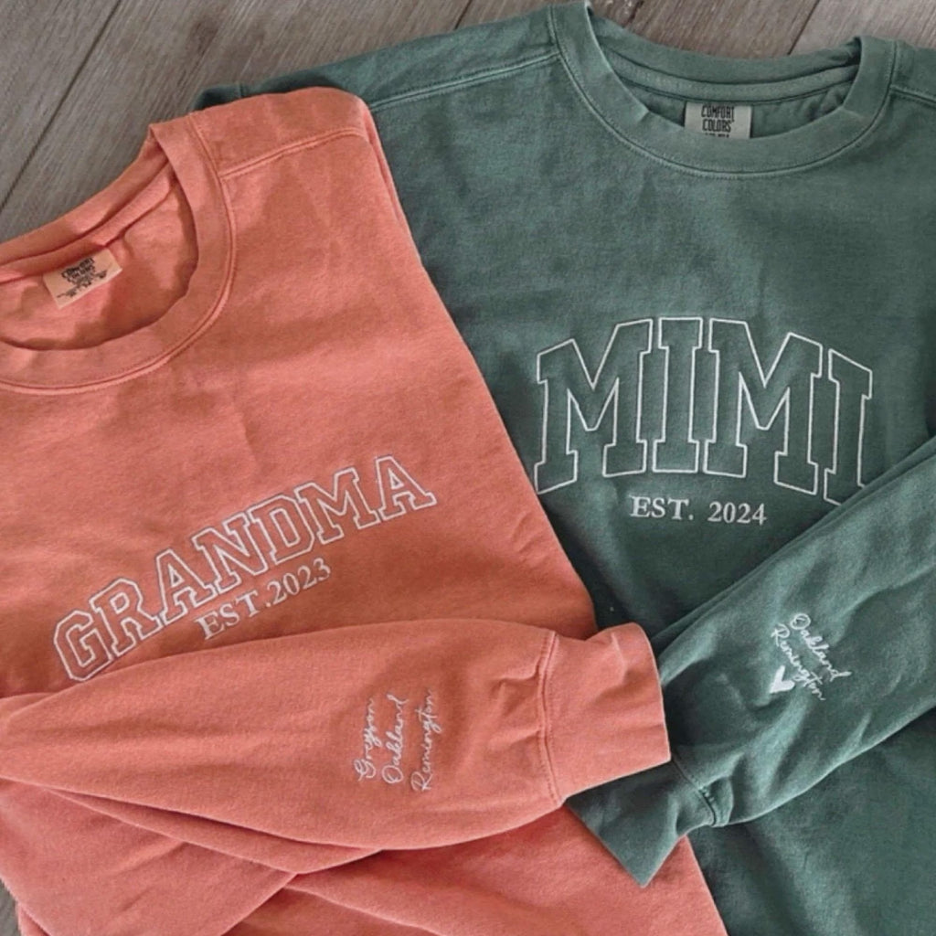 Custom MIMI Est. Sweatshirt